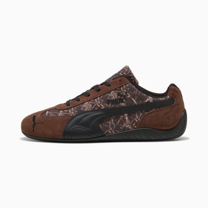 Speedcat Camo Men's Sneakers - Espresso Brown-PUMA Black - 1