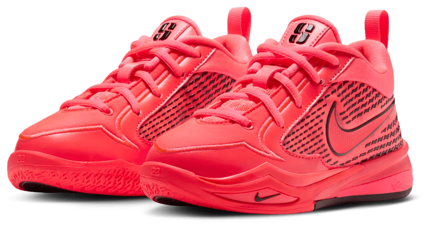 Nike Sabrina 4 童款 - Red/Black/Pink - Image 6