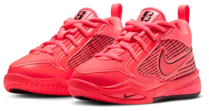 Nike Sabrina 4 童款 - Red/Black/Pink - Image 6