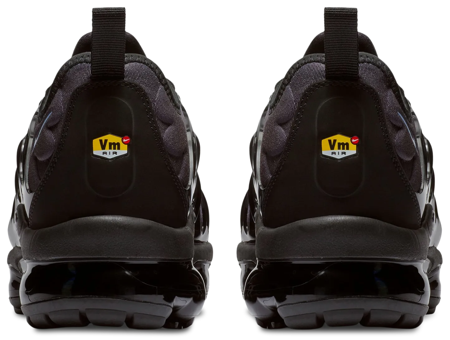 Nike Air Vapormax Plus - Black/Aluminum - Image 3