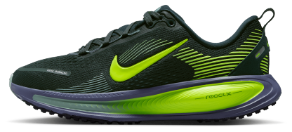 Nike Vomero 18 童款 - Seaweed/Volt/Sanded Purple - Image 2