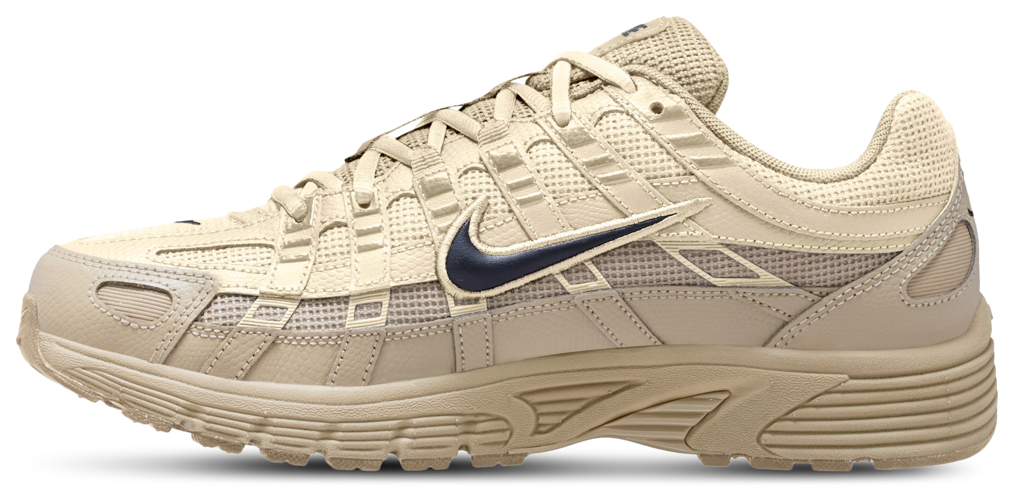 Nike P-6000 Premium - Coconut Milk/Black - Image 2