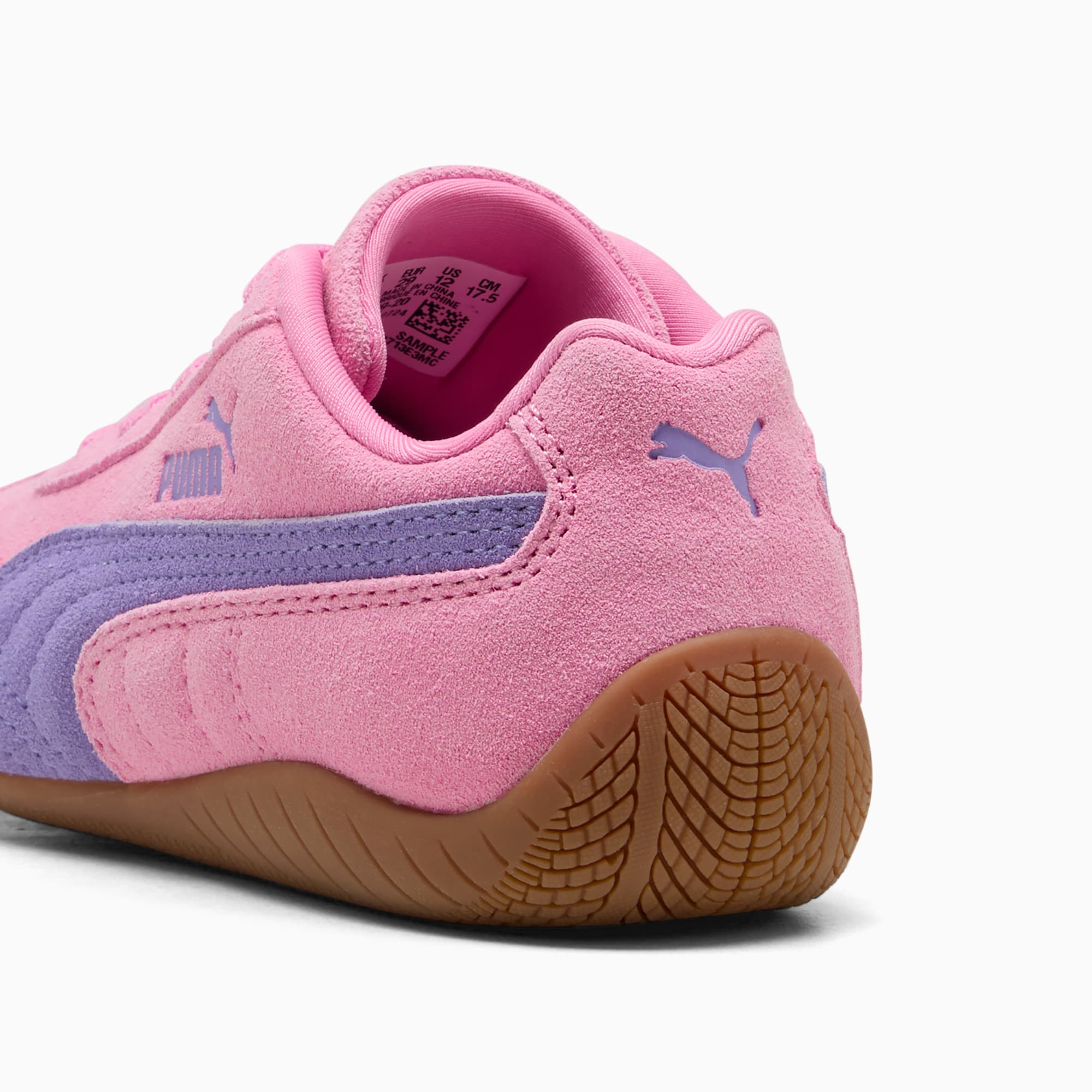 Speedcat OG Little Kids' Sneakers - Posie Pink-Lavender Alert - 3
