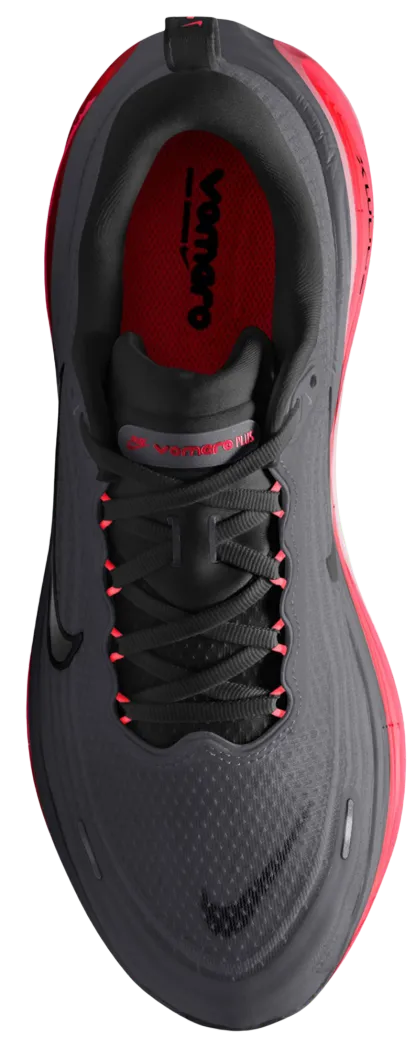 Nike Vomero Plus - Black/Gray/Red - Image 3