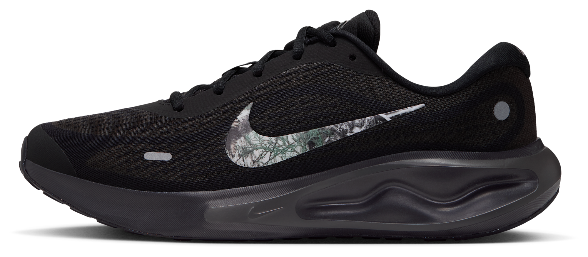 Nike Journey Run Realtree - Black/White/Dark Smoke Grey - Image 2