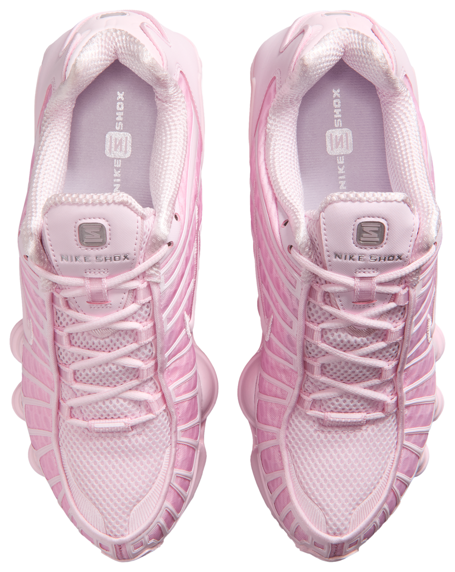 Nike Shox TL - Mtlc Silver/Pink Foam/Pink Foam - Image 4