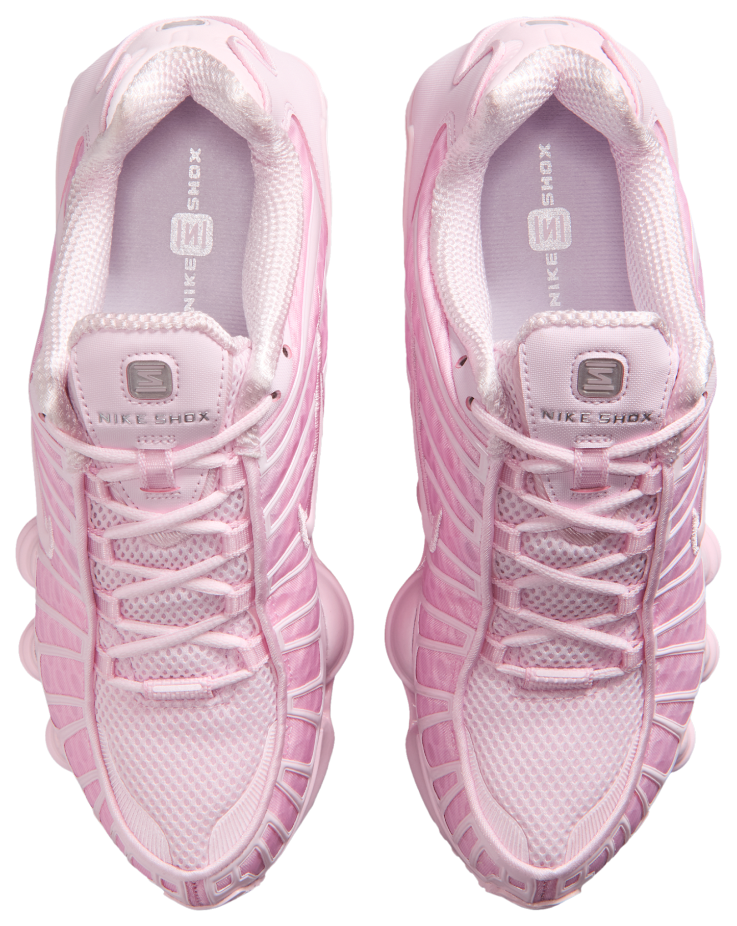 Nike Shox TL - Mtlc Silver/Pink Foam/Pink Foam - Image 4