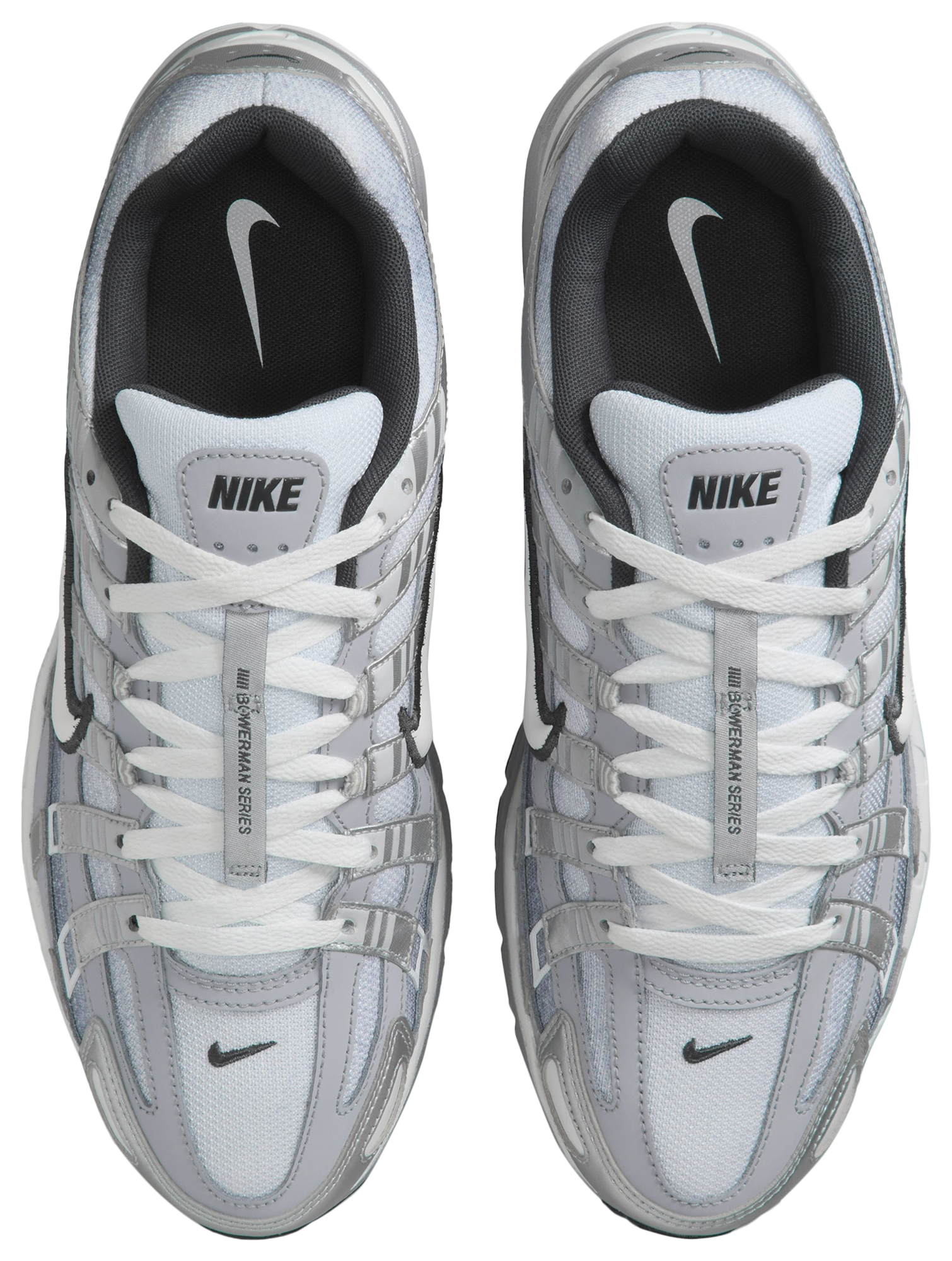 Nike P-6000 Fade - Metallic Silver/Summit White - Image 4