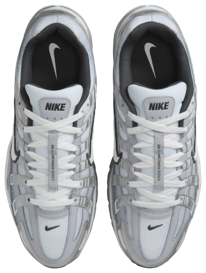 Nike P-6000 Fade - Metallic Silver/Summit White - Image 4