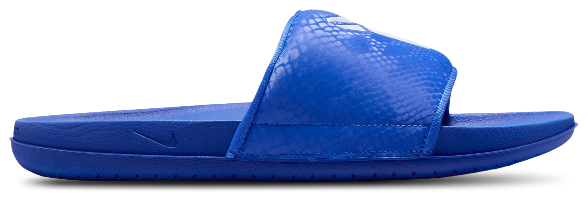 Nike Kobe Off Court Slides - White/Hyper Royal Blue - Image 1