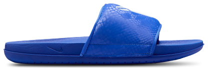 Nike Kobe Off Court Slides - White/Hyper Royal Blue - Image 1
