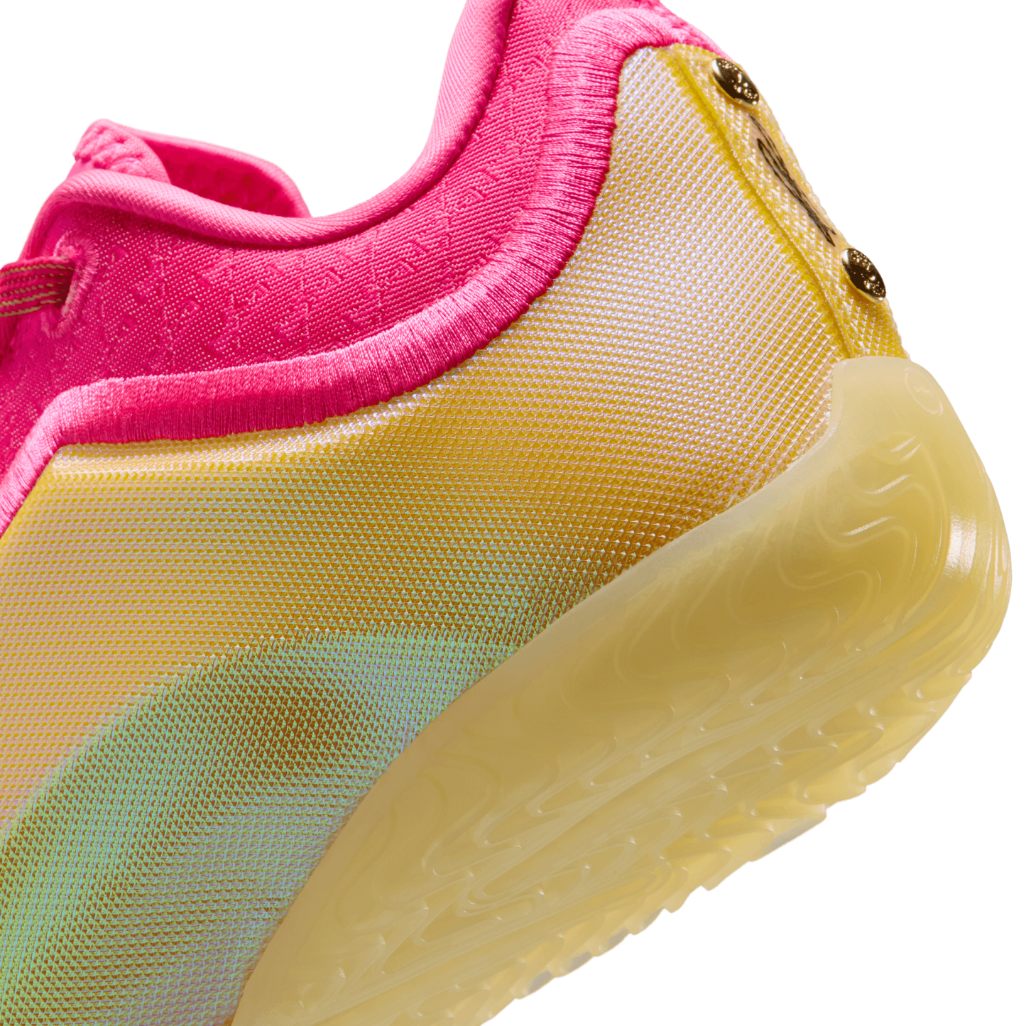 Nike LeBron XXIII 童款 - Hyper Pink/Alabaster/Black - Image 8