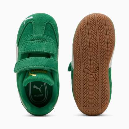 Speedcat OG Toddlers' Easy On Sneakers - Archive Green-PUMA White - 4