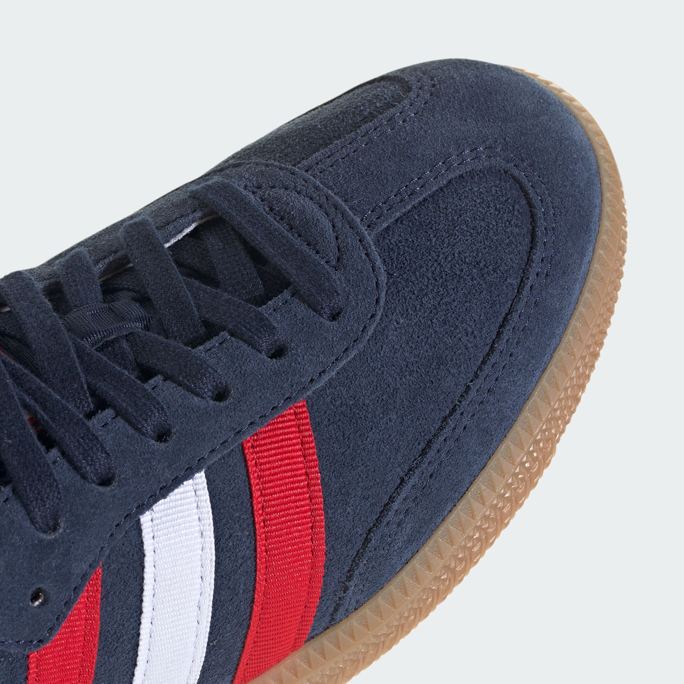 adidas Samba OG Shoes - Night Indigo / Better Scarlet / Cloud White - View 10