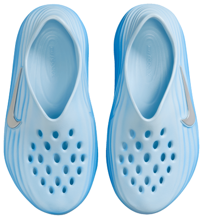 Nike Reactx ReJuven8 童款 - Glacier Blue/Metallic Silver - Image 4