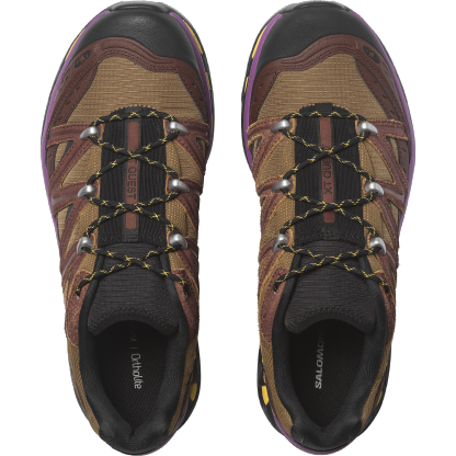 Salomon XT-QUEST EXPEDITION - Black / Bitter Chocolate / Concord Grape - View 4