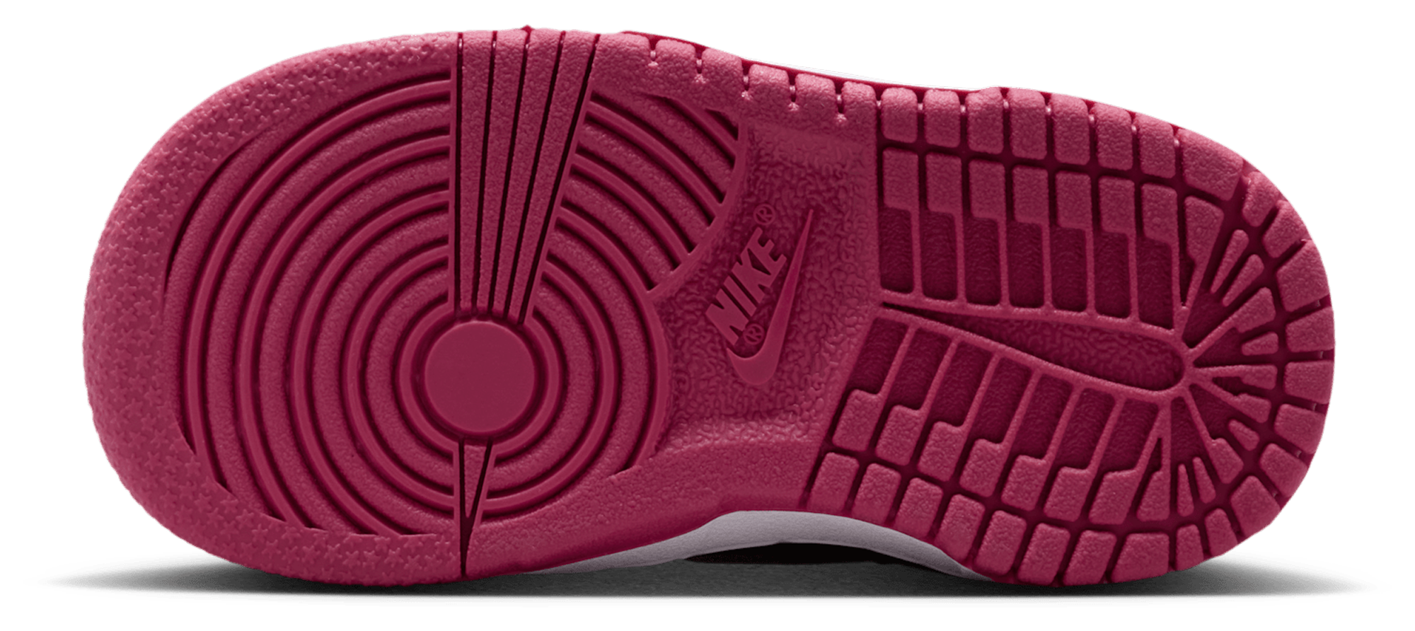 Nike Dunk Low 童款 - Team Red/Sweet Beet/Sweet Beet - Image 5