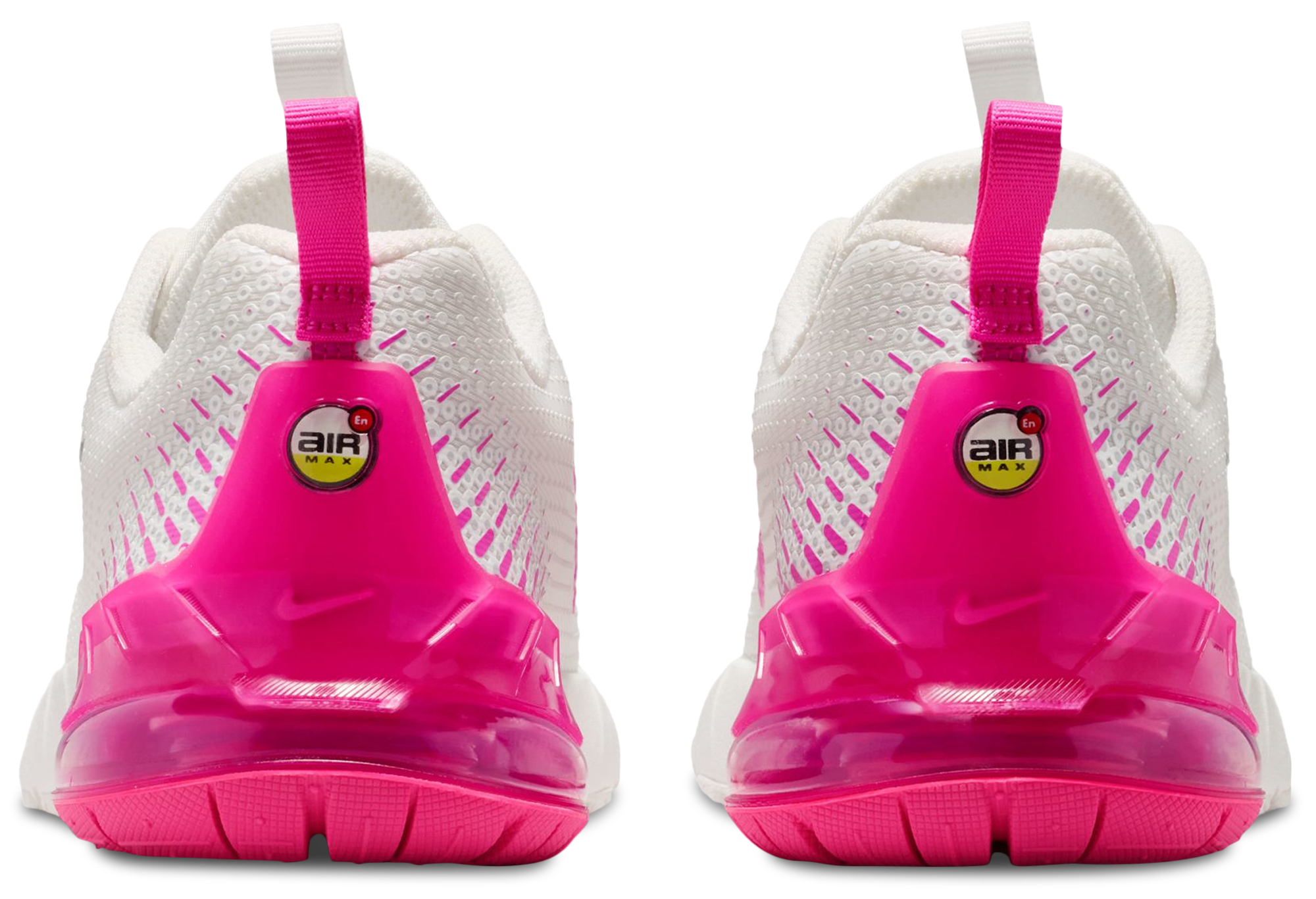 Nike Air Max Phoenix 童款 - Laser Fuchsia/White - Image 3
