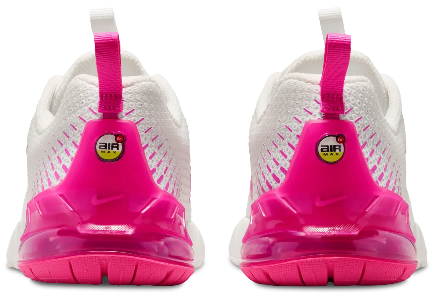 Nike Air Max Phoenix 童款 - Laser Fuchsia/White - Image 3