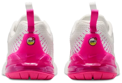 Nike Air Max Phoenix 童款 - Laser Fuchsia/White - Image 3