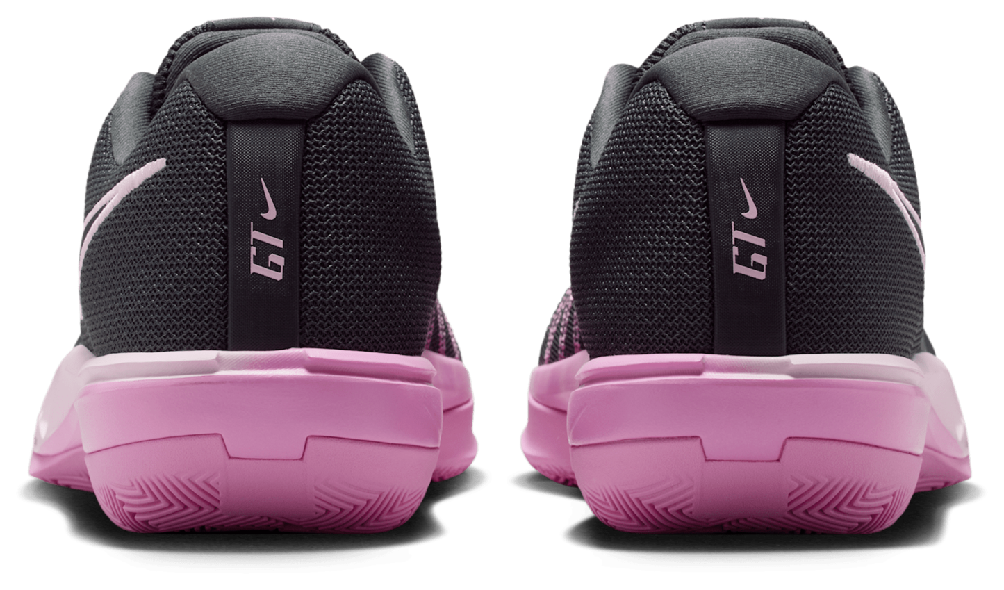 Nike Air Zoom G.T. Cut Academy 2 - Anthracite/Pink Foam/Black - Image 3