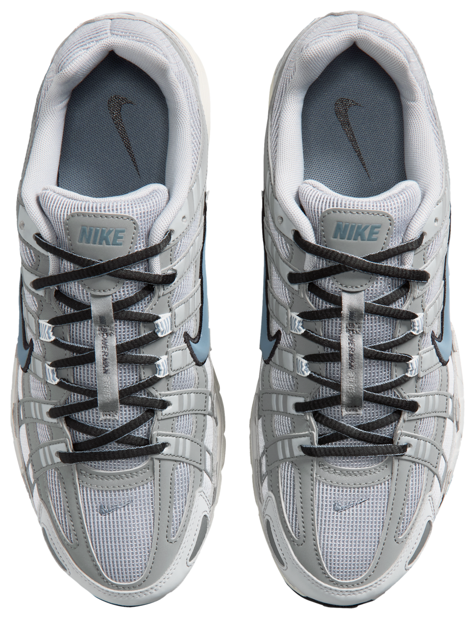 Nike P-6000 - Light Smoke Grey/Blue Graphite/Smoke Grey - Image 4