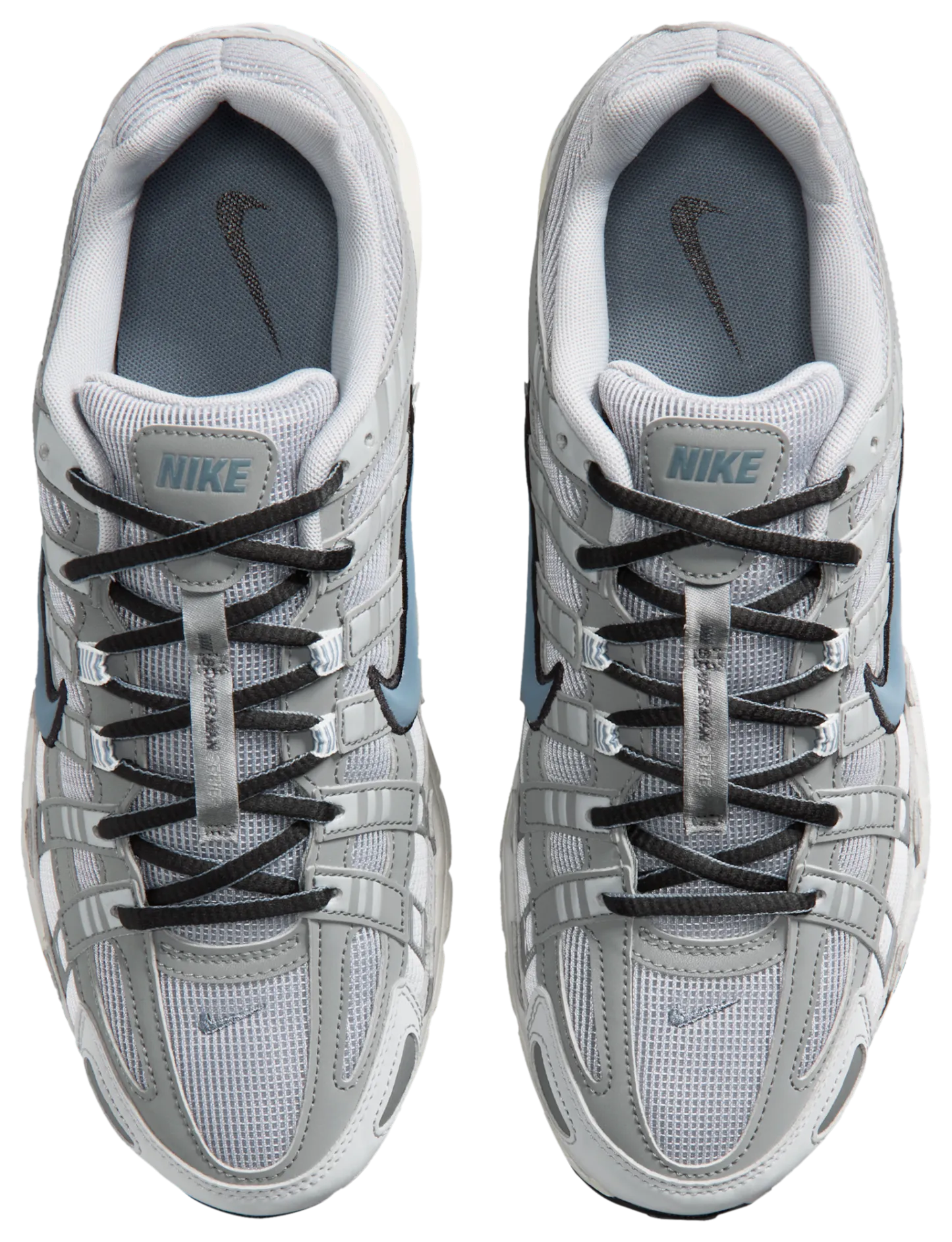 Nike P-6000 - Light Smoke Grey/Blue Graphite/Smoke Grey - Image 4