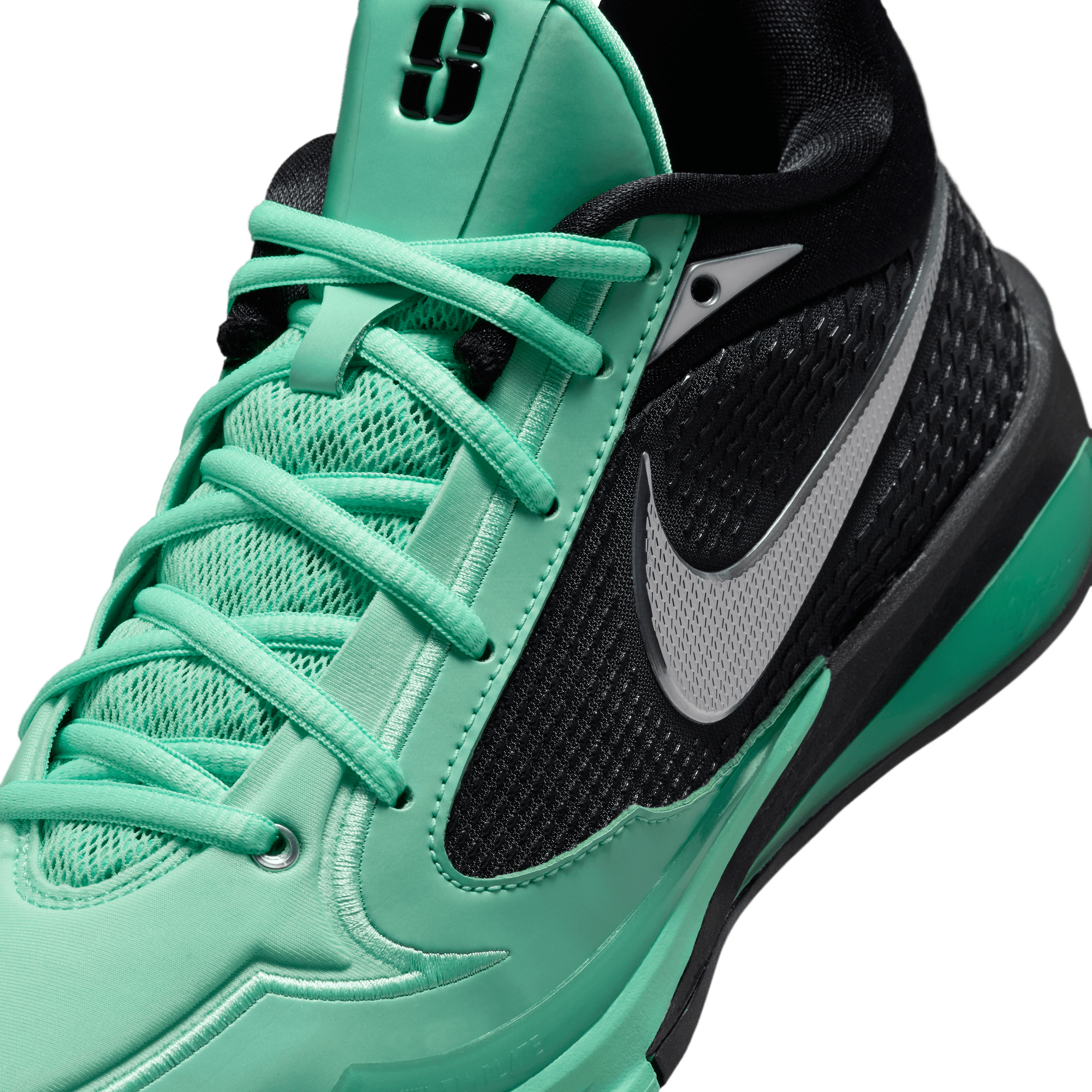 Nike Sabrina 4 - Dusty Cactus/Mint Foam/Wolf Grey - Image 7