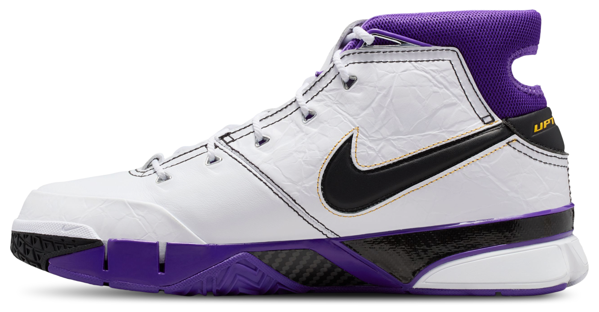 Nike Kobe 1 Protro - Black/Court Purple/White - Image 2