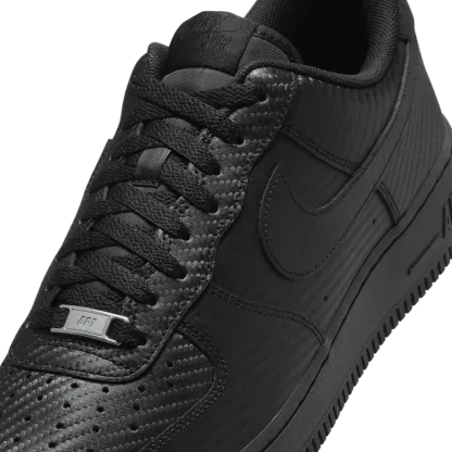 Nike Air Force 1 07 TWT - Black/Black - Image 7