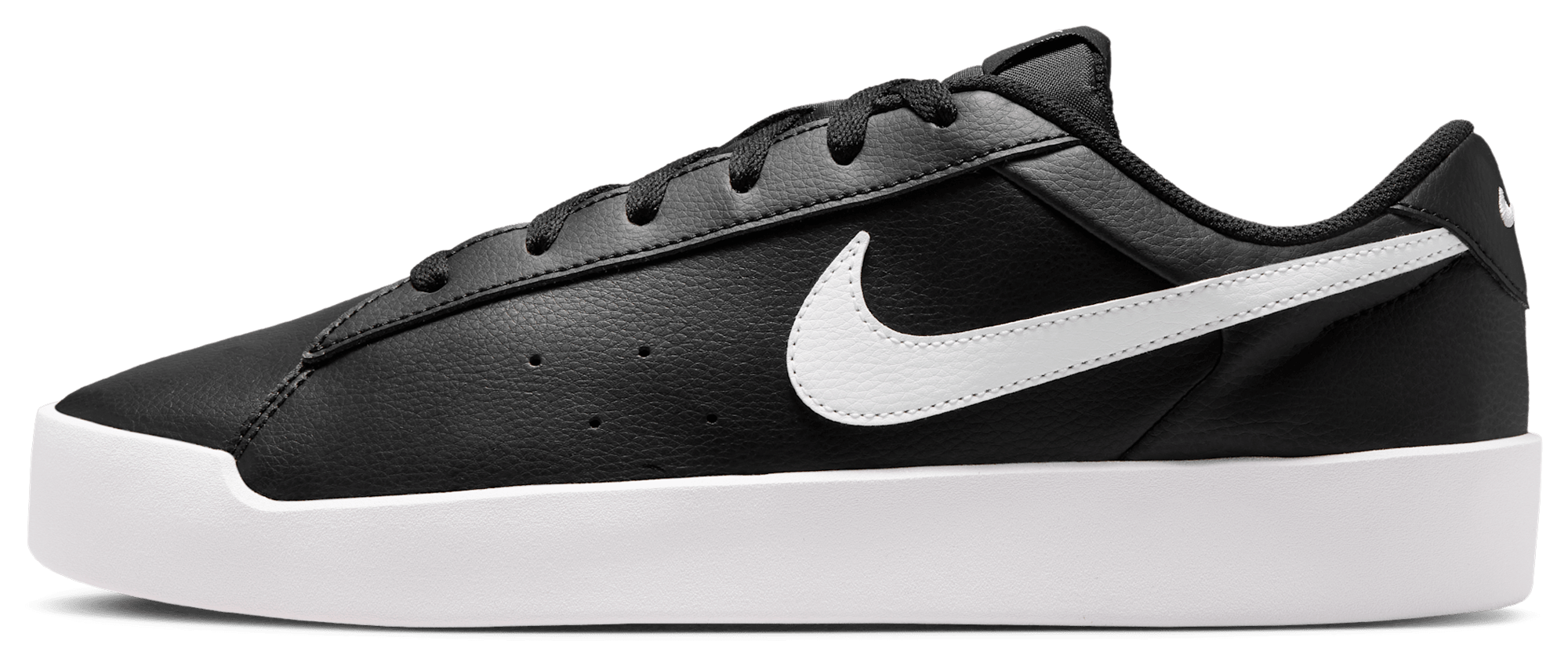 Nike Court Heritage SL - Black/White/White - Image 2