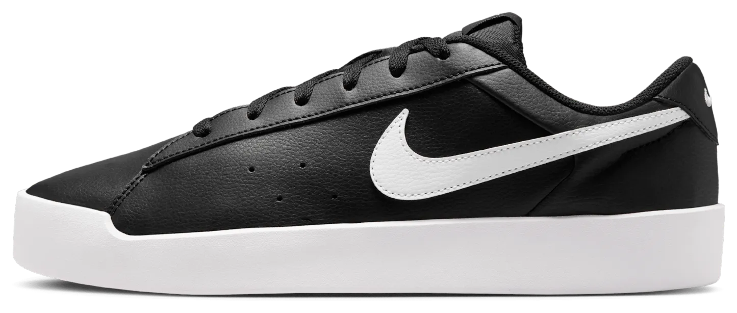 Nike Court Heritage SL - Black/White/White - Image 2