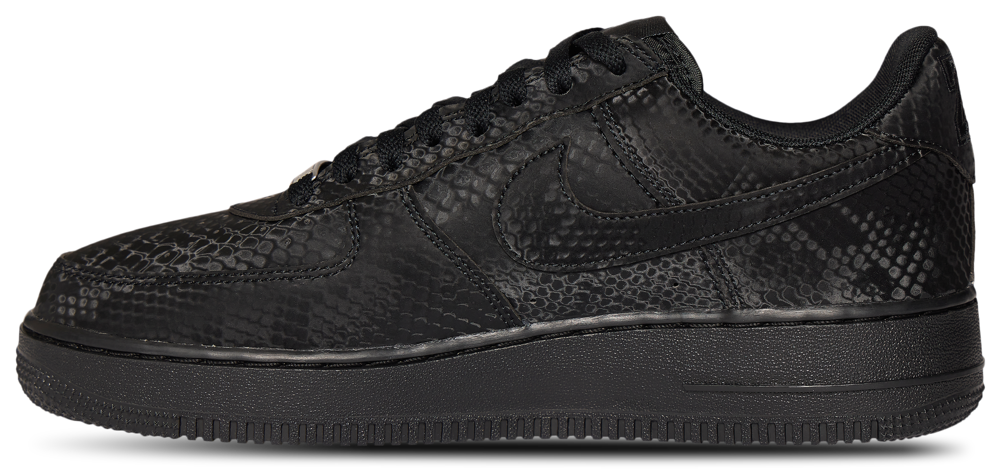 Nike Kobe Air Force 1 Low - Black/Black - Image 2