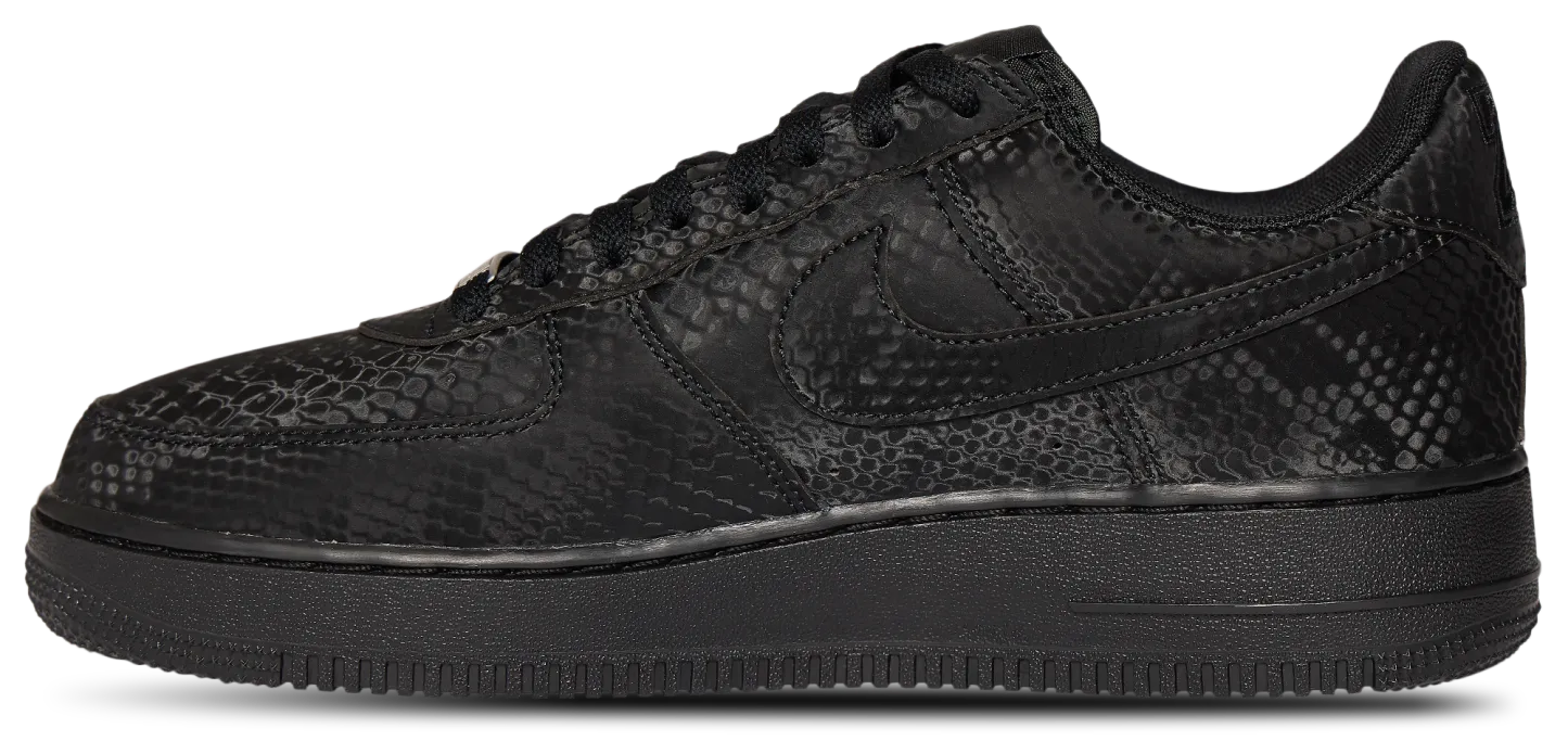 Nike Kobe Air Force 1 Low - Black/Black - Image 2