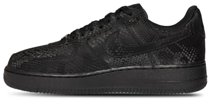 Nike Kobe Air Force 1 Low - Black/Black - Image 2