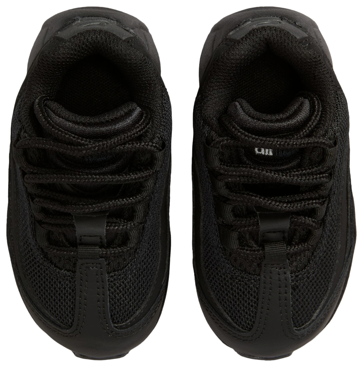 Nike Air Max 95 Recraft 童款 - Black/Black/Anthracite - Image 4