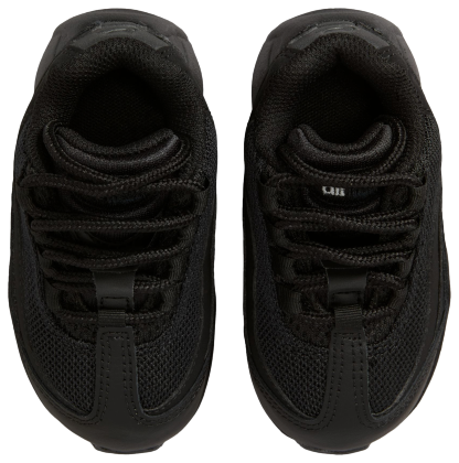Nike Air Max 95 Recraft 童款 - Black/Black/Anthracite - Image 4