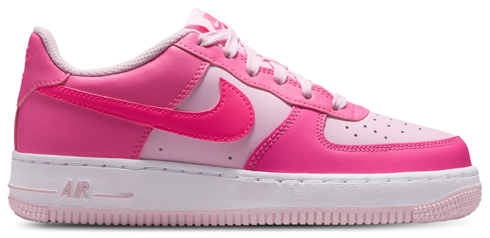 Nike Air Force 1 童款 - Hyper Pink/Pinksicle - Image 1