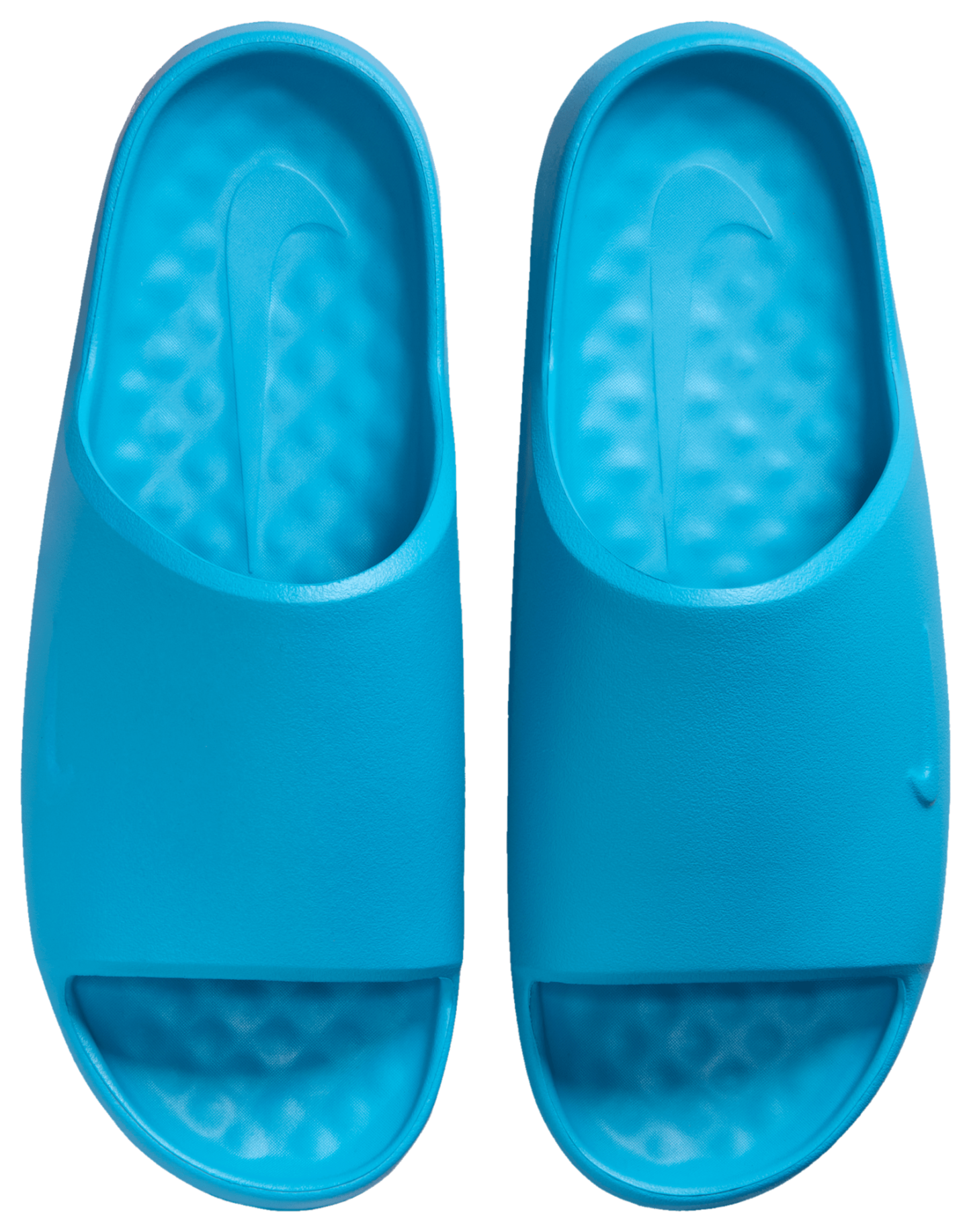 Nike Calm Slides 2.0 - Light Current Blue/Light Current Blue - Image 4
