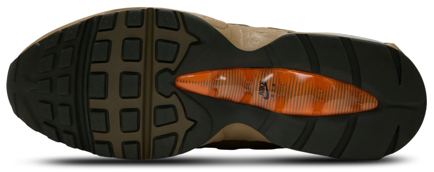 Nike Air Max 95 OG Big Bubble NA20 - Olive/Black/Orange - Image 5
