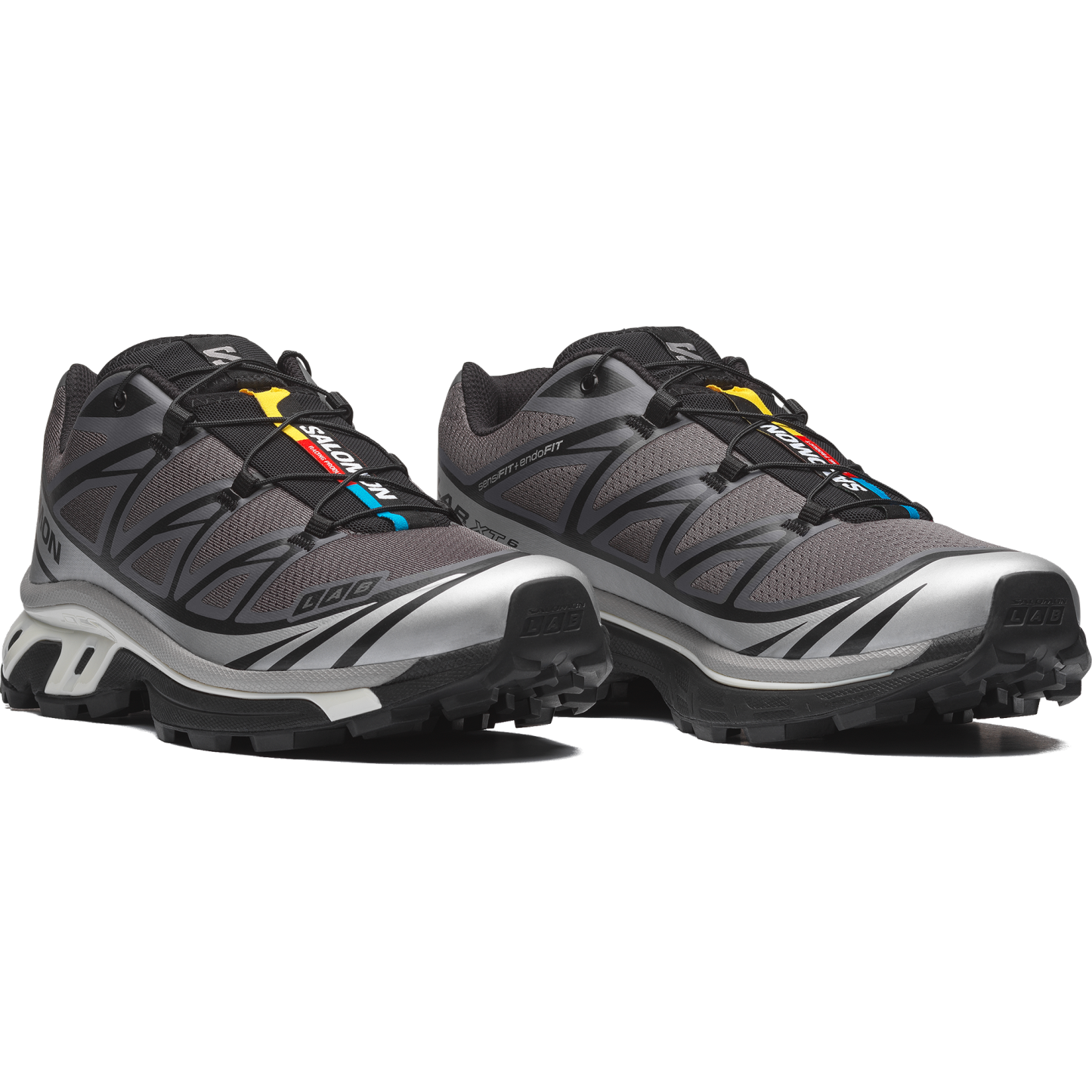 Salomon XT-6 - Castlerock / Ftw Silver / Vanilla Ice - View 3