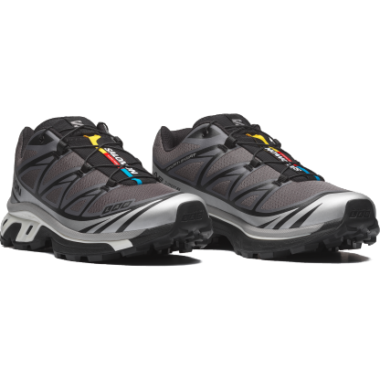 Salomon XT-6 - Castlerock / Ftw Silver / Vanilla Ice - View 3