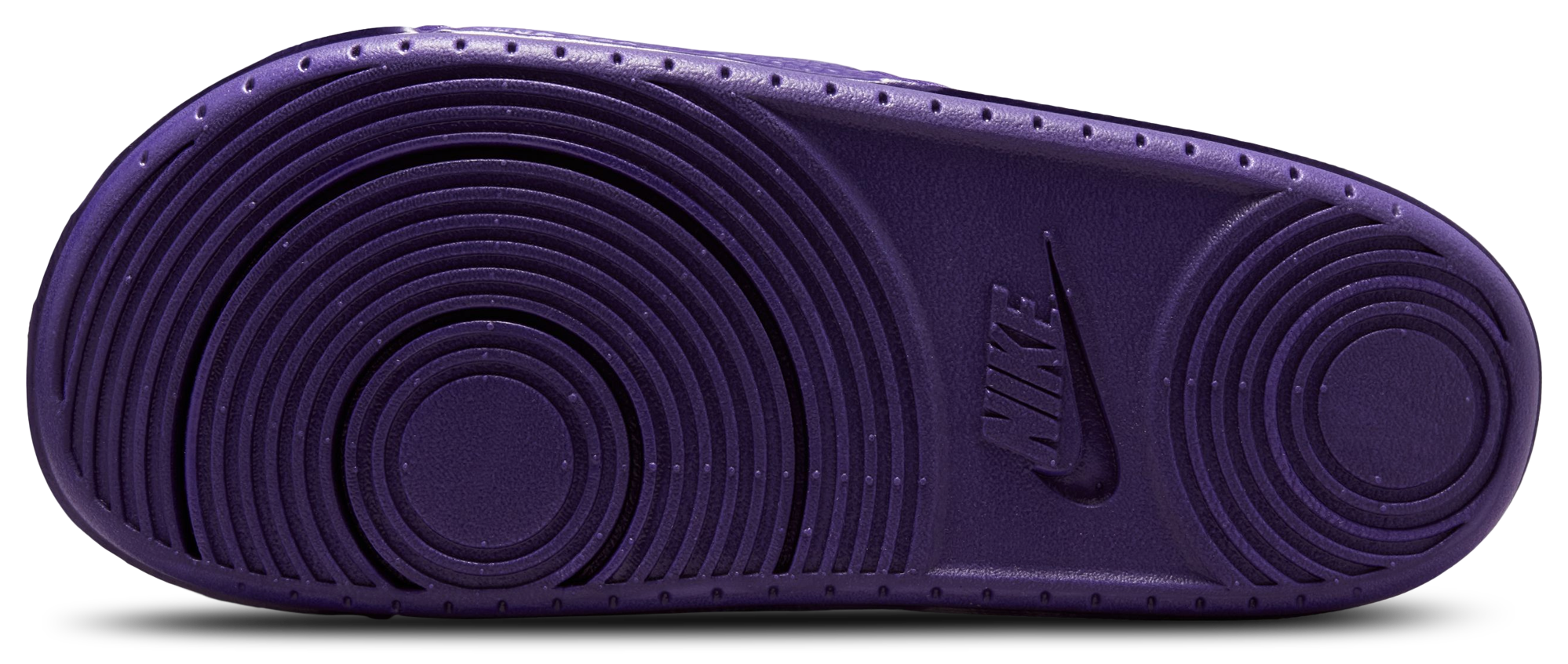 Nike Kobe Off Court Slides - Court Purple/University Gold - Image 4