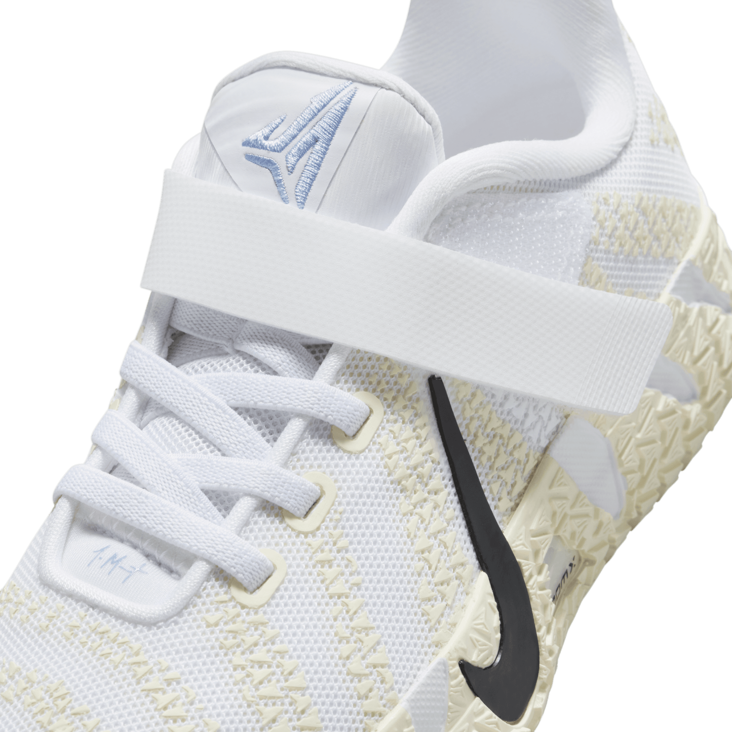Nike Ja 3 童款 - Black/White - Image 7