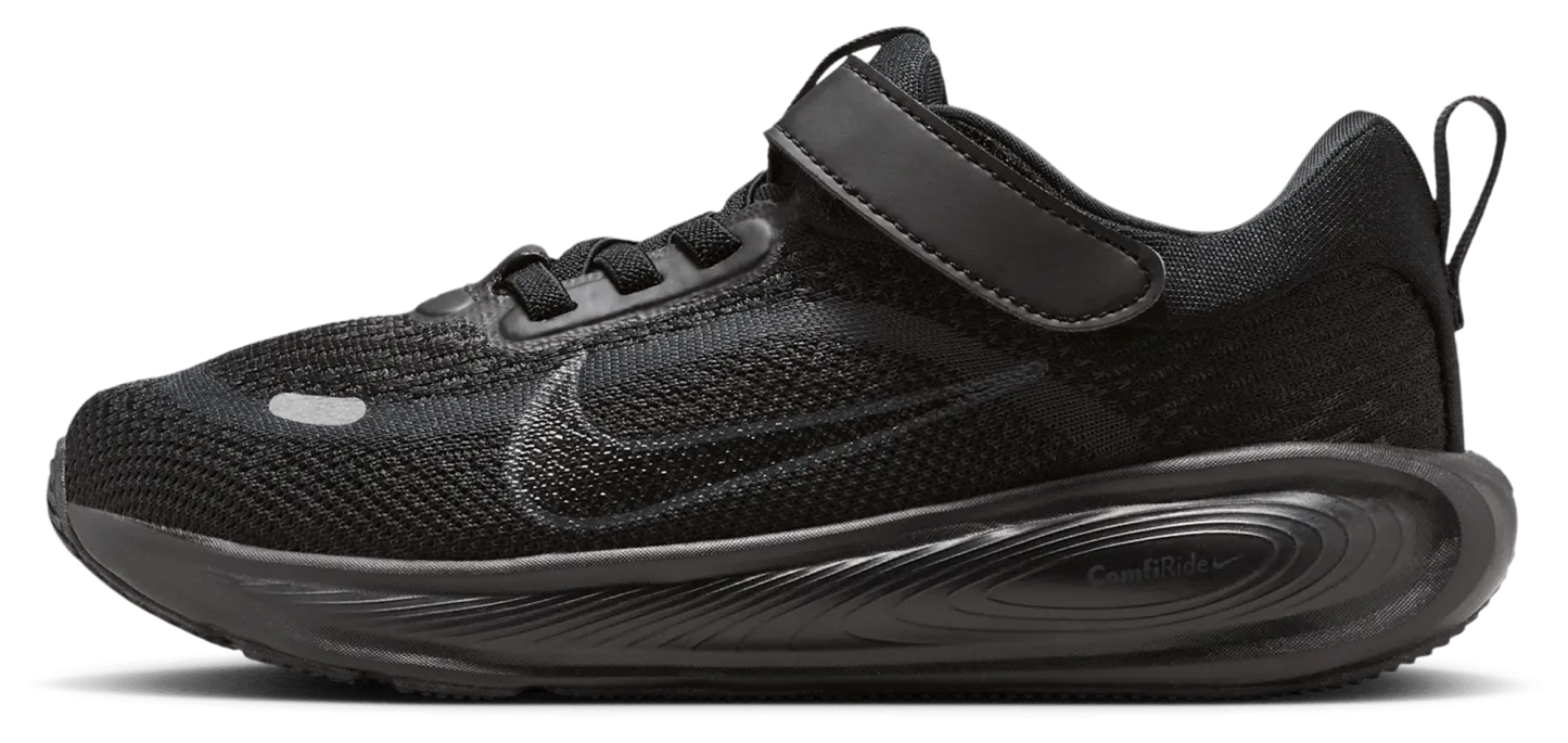 Nike Stellar Ride 童款 - Black/Black/Anthracite - Image 2