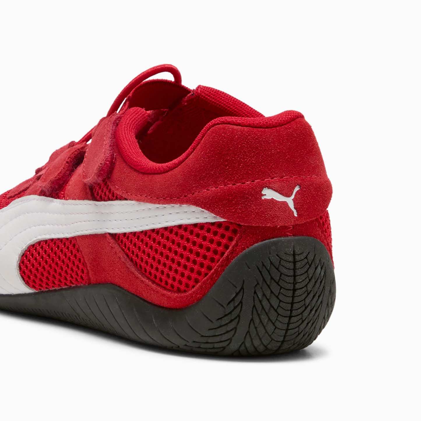 Speedcat Go Big Kids' Easy On Sneakers - For All Time Red-PUMA White-PUMA Black - 3