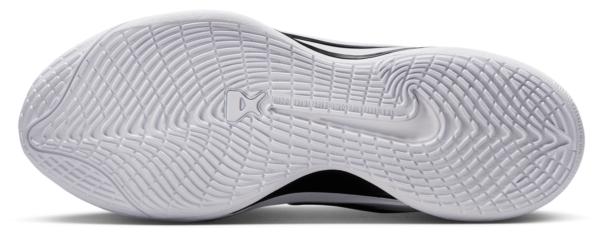 Nike A'ONE - Black/White/White - Image 5