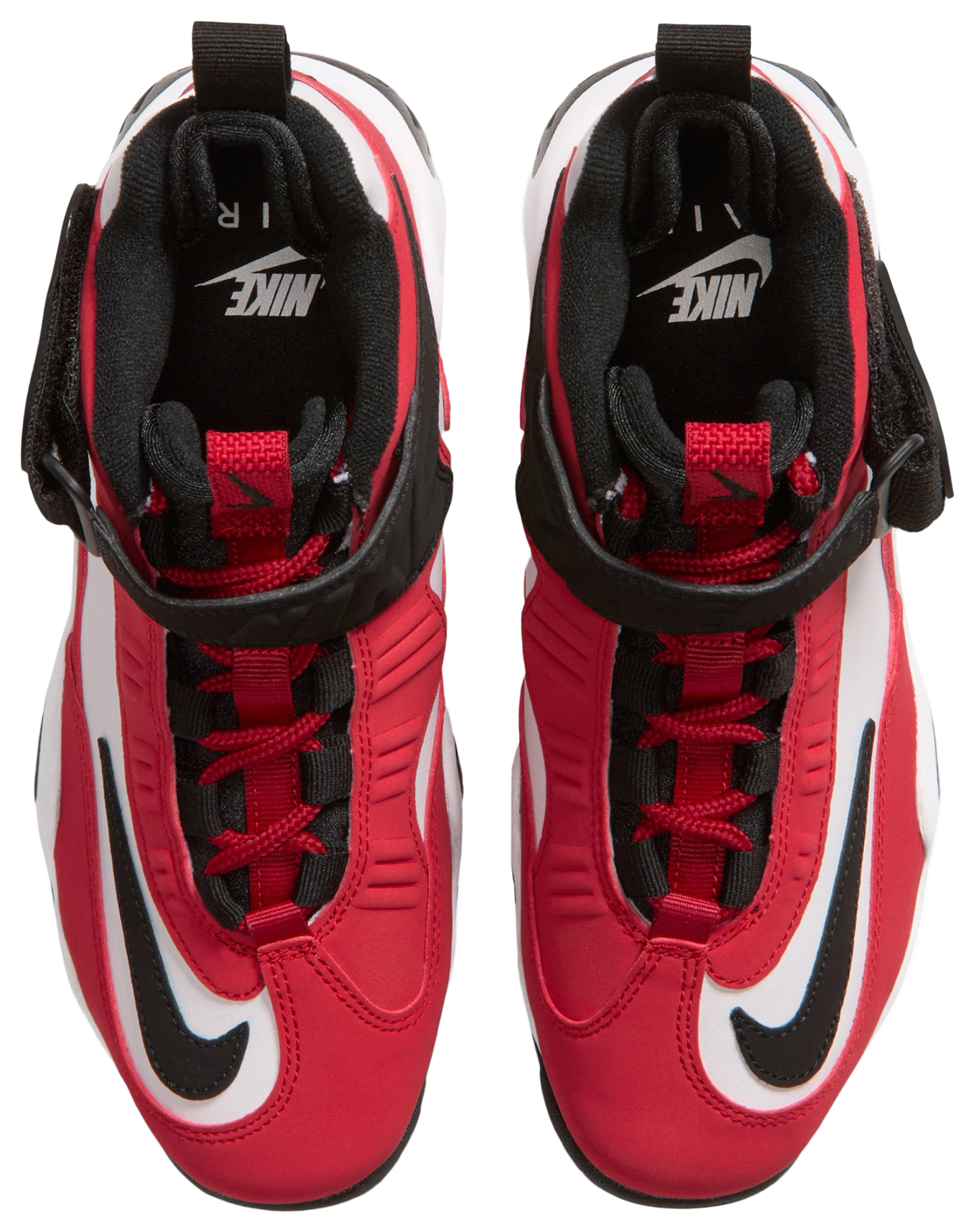 Nike Air Griffey Max 1 童款 - White/Varsity Red/Black - Image 4