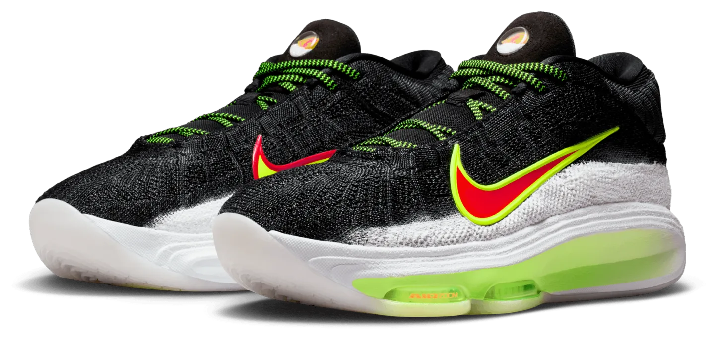 Nike G.T. Hustle 3 - Bright Crimson/Black/Volt - Image 6