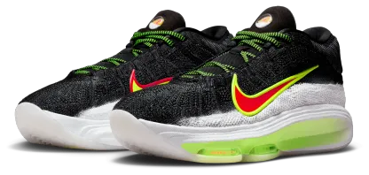 Nike G.T. Hustle 3 - Bright Crimson/Black/Volt - Image 6